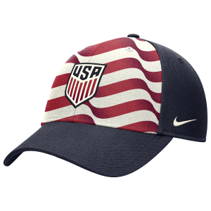 Nike USA World Cup '26 Stripes Cap - Adult - White/Red/Navy