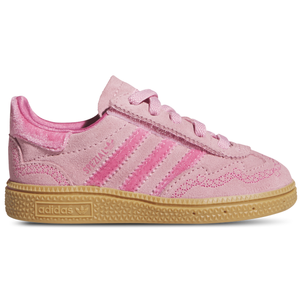 adidas Originals Handball Spezial - Girls' Toddler - Pink/Pink