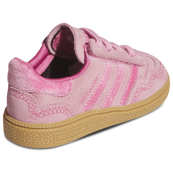 adidas Originals Handball Spezial - Girls' Toddler - Pink/Pink - Image 2