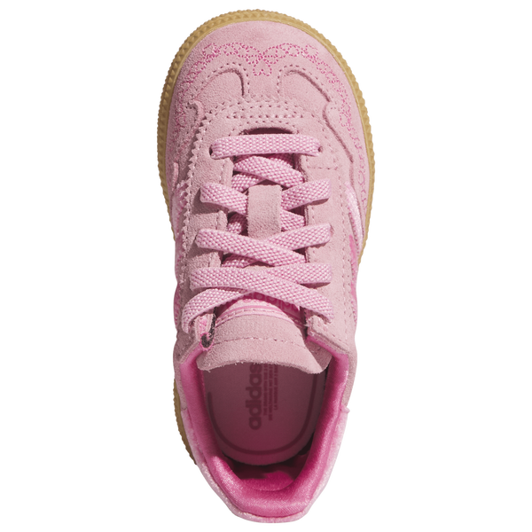 adidas Originals Handball Spezial - Girls' Toddler - Pink/Pink - Image 3