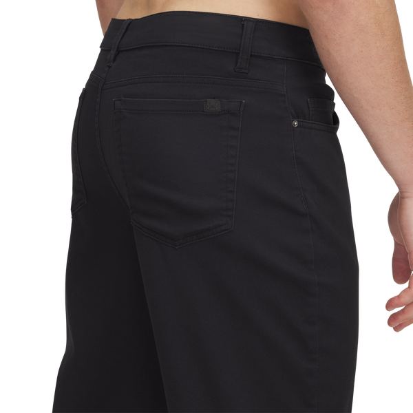 Under Armour Icon 5 Pocket Pants - Men's - Black/Black - Image 3