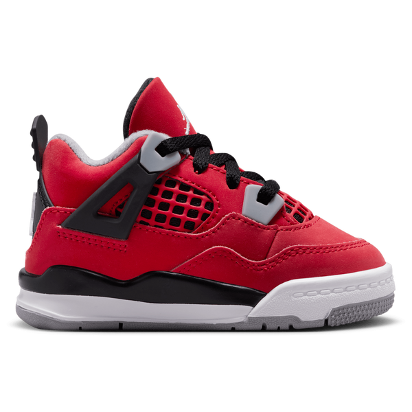 Jordan Retro 4 - Boys' Toddler - Red/Grey/White