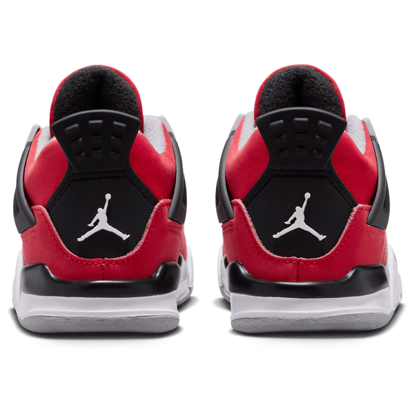 Jordan Retro 4 - Boys' Toddler - Red/Grey/White - Image 3