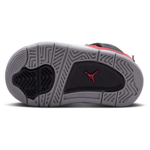 Jordan Retro 4 - Boys' Toddler - Red/Grey/White - Image 5