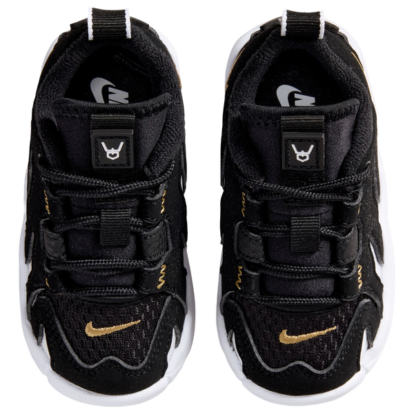 Nike Air DT Max '96 - Boys' Toddler - Black/Gold - Image 4