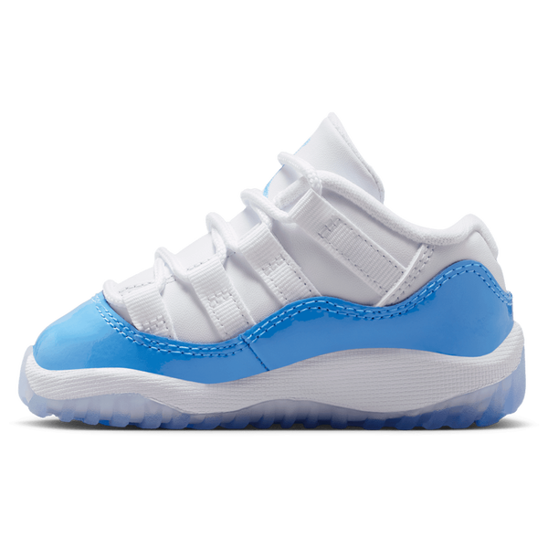 Jordan Retro 11 Low - Boys' Toddler - White/Blue/Black - Image 2