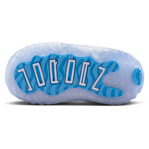 Jordan Retro 11 Low - Boys' Toddler - White/Blue/Black - Image 5