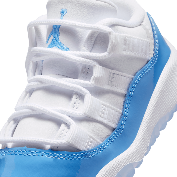Jordan Retro 11 Low - Boys' Toddler - White/Blue/Black - Image 7