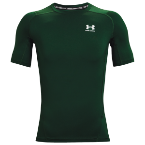 Under Armour HeatGear Compression S/S T-Shirt - Men's - Green