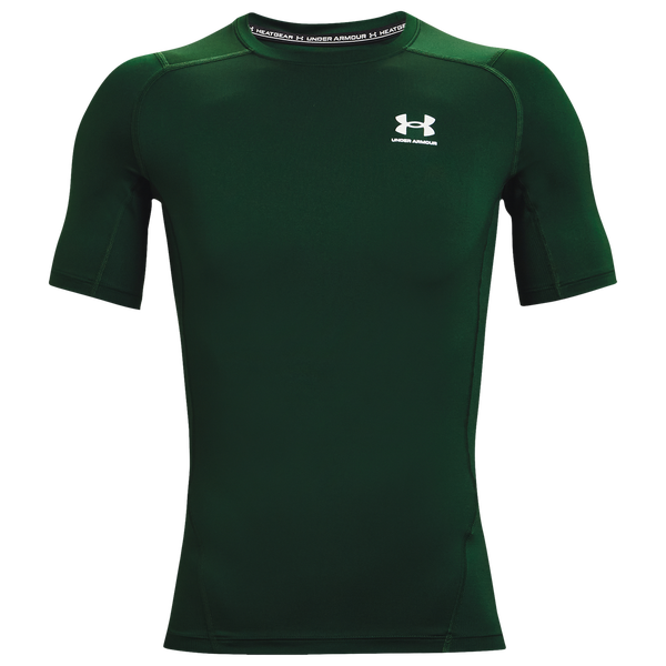 Under Armour HeatGear Compression S/S T-Shirt - Men's - Green