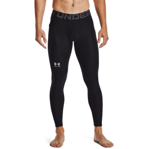 Under Armour HG Armour 2.0 Compression Tights - Men's - Black/White