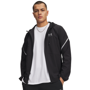 Under Armour Vibe Woven Reflective Jacket - Men's - Black