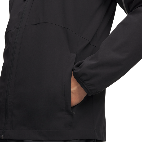 Under Armour Vibe Woven Reflective Jacket - Men's - Black - Image 3