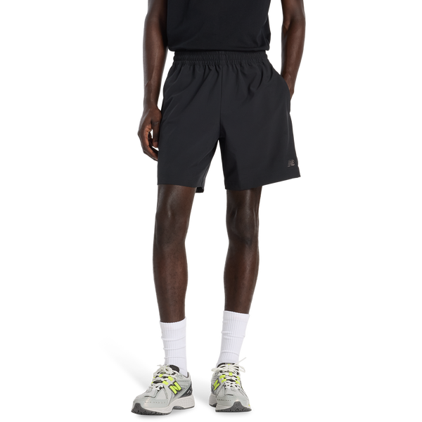 New Balance Athletic Woven 7" Shorts - Men's - Black