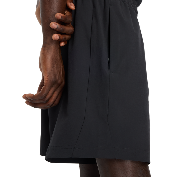 New Balance Athletic Woven 7" Shorts - Men's - Black - Image 4