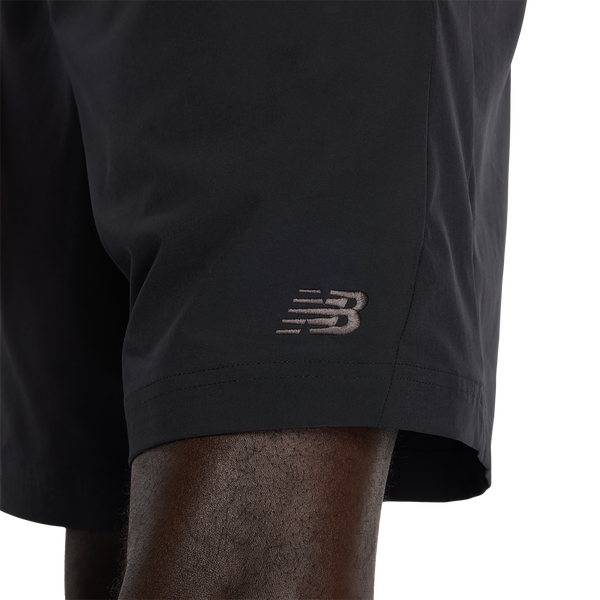 New Balance Athletic Woven 7" Shorts - Men's - Black - Image 6
