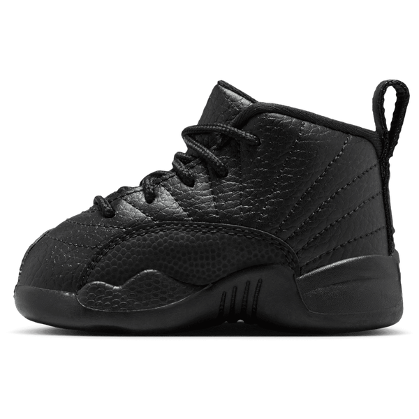 Jordan Retro 12 - Boys' Toddler - Black/Red - Image 2