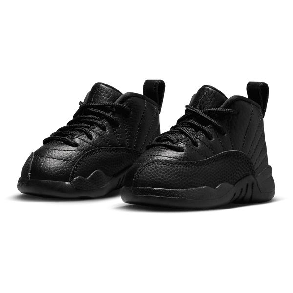 Jordan Retro 12 - Boys' Toddler - Black/Red - Image 6