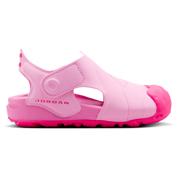 Jordan OTDR Sandals - Girls' Toddler - Pink Rise/Black