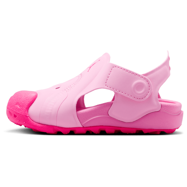 Jordan OTDR Sandals - Girls' Toddler - Pink Rise/Black - Image 2