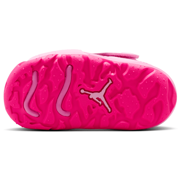 Jordan OTDR Sandals - Girls' Toddler - Pink Rise/Black - Image 5