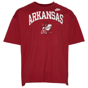 Nike Arkansas Wordmark Logo Short-Sleeve T-Shirt - Men's - Red
