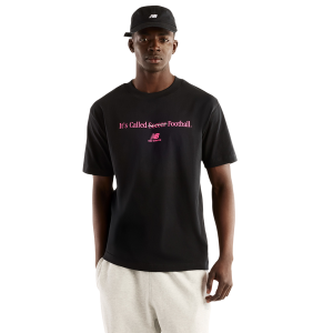 New Balance Football T-Shirt - Men's - Black/Black