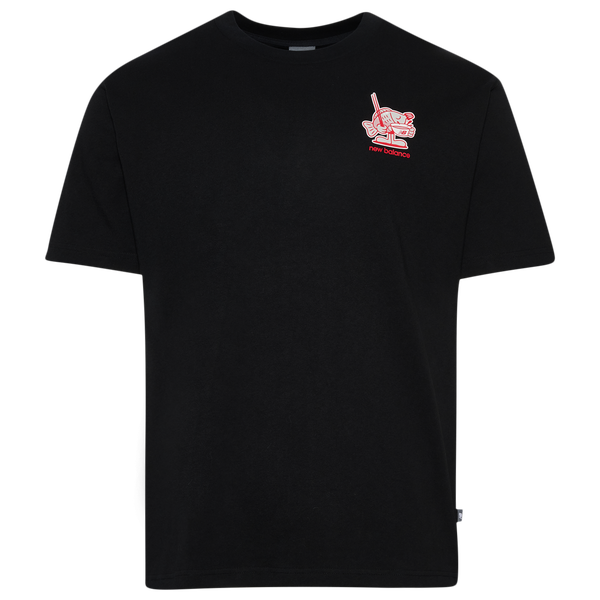 New Balance Ramen Graphic T-Shirt - Men's - Black