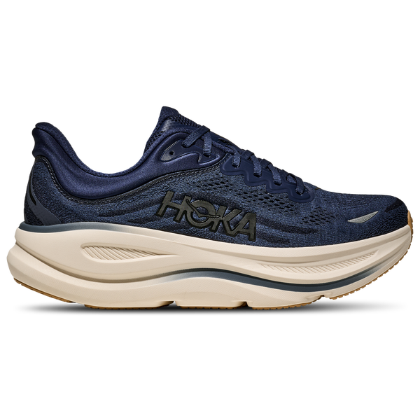 HOKA Bondi 9 - Men's - Midnight Blue/Varsity Navy