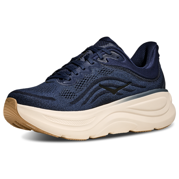 HOKA Bondi 9 - Men's - Midnight Blue/Varsity Navy - Image 7