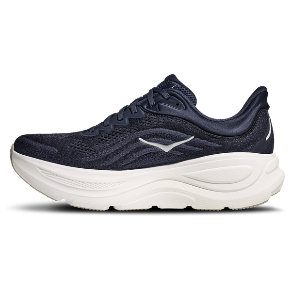 HOKA Bondi 9 - Men's - White/Navy - Image 2