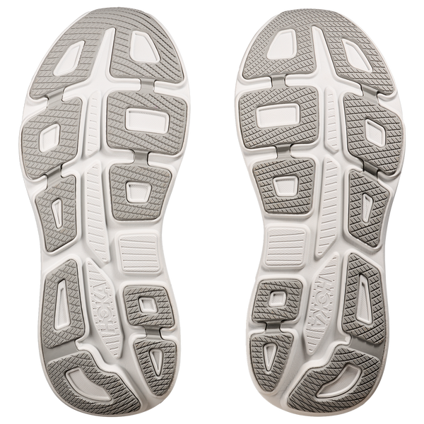 HOKA Bondi 9 - Men's - White/Navy - Image 5