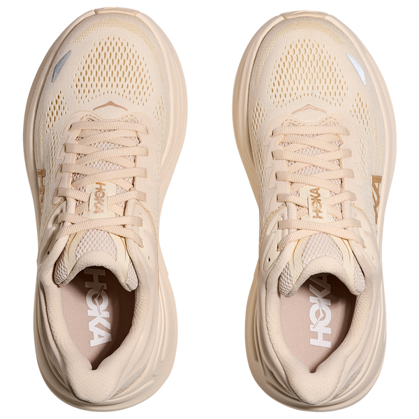 HOKA Bondi 9 - Women's - Vanilla/Birch - Image 4
