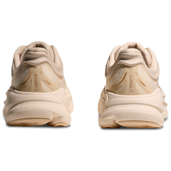HOKA Bondi 9 - Women's - Birch/Vanilla - Image 3
