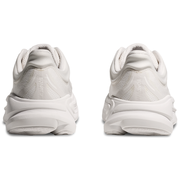 HOKA Bondi 9 - Women's - White/White - Image 3