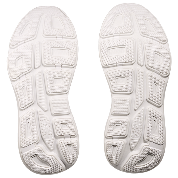HOKA Bondi 9 - Women's - White/White - Image 5
