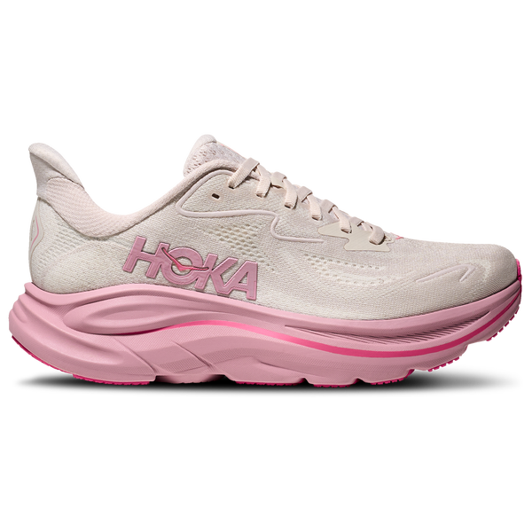 HOKA Clifton 10 - Women's - Rose Cream/Dried Rose
