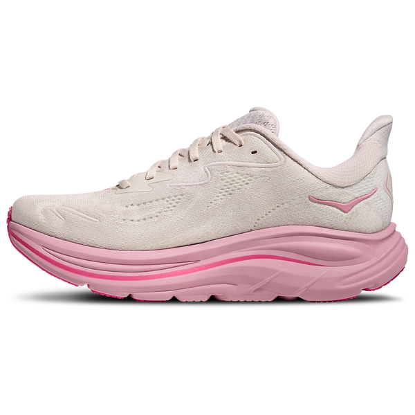 HOKA Clifton 10 - Women's - Rose Cream/Dried Rose - Image 2