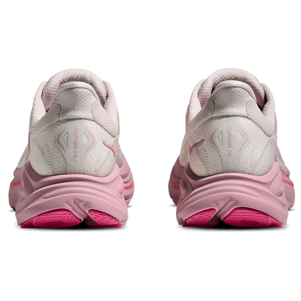 HOKA Clifton 10 - Women's - Rose Cream/Dried Rose - Image 3