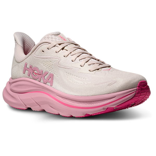 HOKA Clifton 10 - Women's - Rose Cream/Dried Rose - Image 6