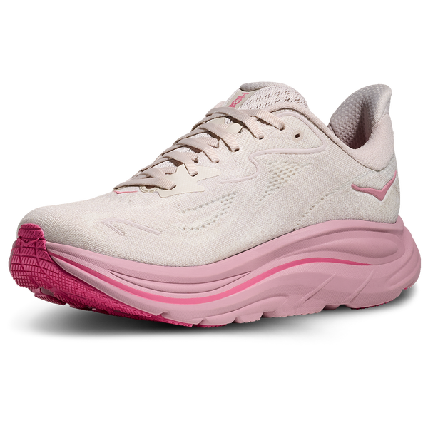 HOKA Clifton 10 - Women's - Rose Cream/Dried Rose - Image 7