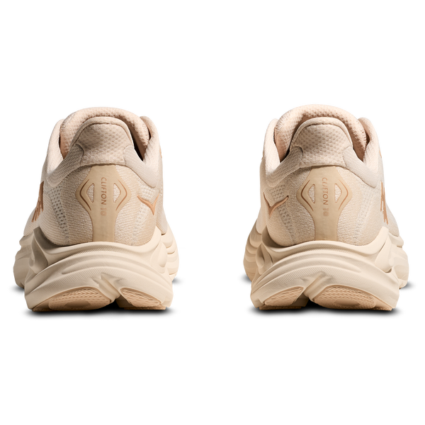 HOKA Clifton 10 - Women's - Vanilla/Birch - Image 3