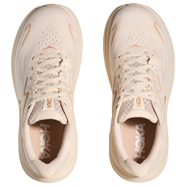 HOKA Clifton 10 - Women's - Vanilla/Birch - Image 4
