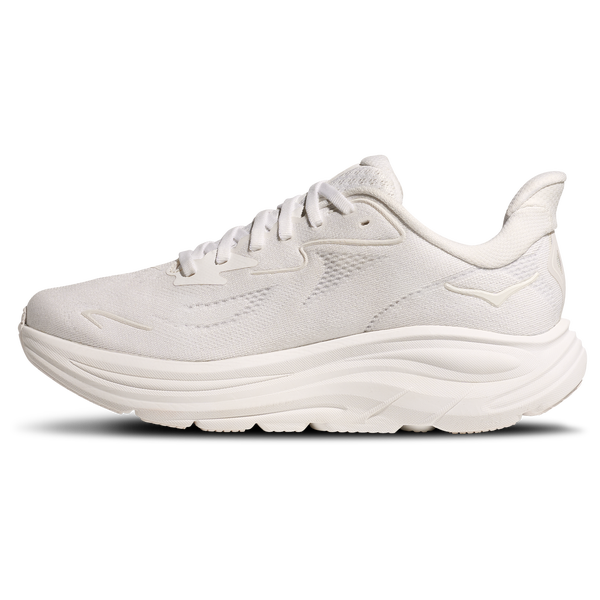 HOKA Clifton 10 - Women's - White/White - Image 2