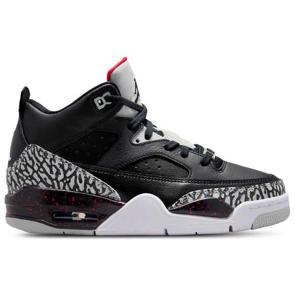 Jordan Son of Mars Low - Boys' Grade School - Black/Red/Grey