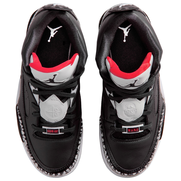 Jordan Son of Mars Low - Boys' Grade School - Black/Red/Grey - Image 4