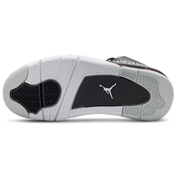 Jordan Son of Mars Low - Boys' Grade School - Black/Red/Grey - Image 5