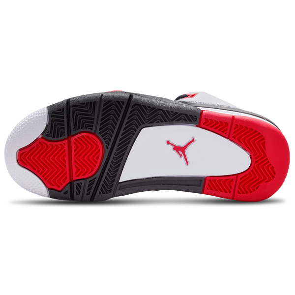 Jordan Son of Mars Low - Boys' Grade School - Grey/White/Red - Image 5
