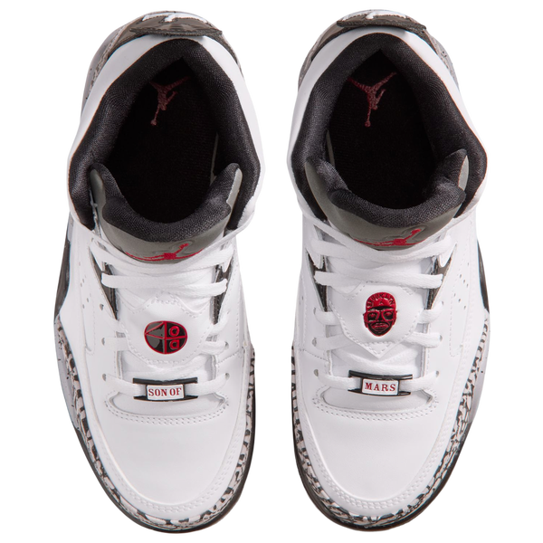Jordan Son of Mars Low - Boys' Grade School - White/Red/Black - Image 4