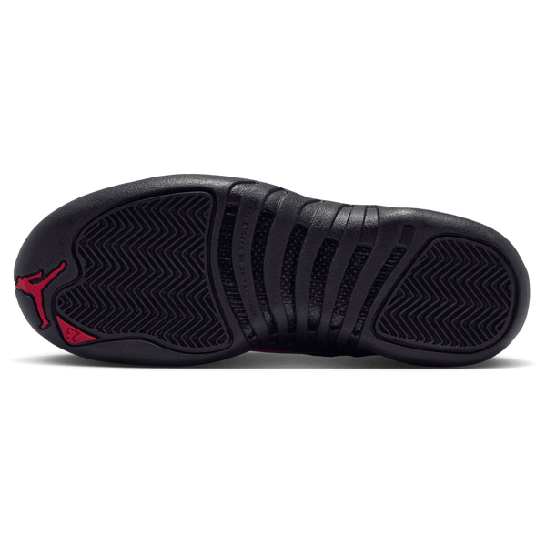 Jordan Retro 12 - Boys' Grade School - Black/Red - Image 5